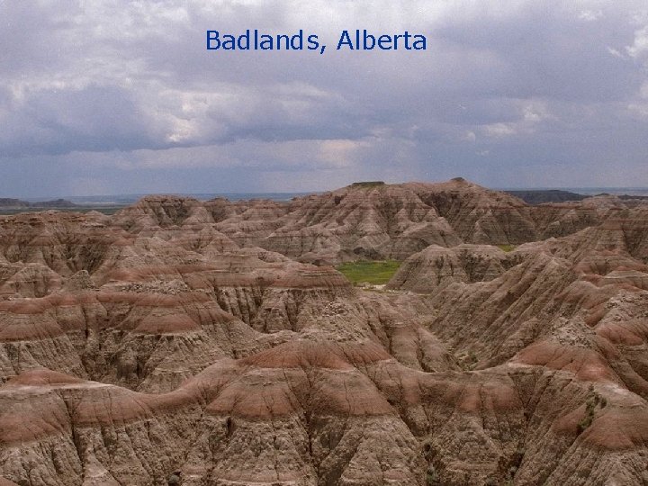 Badlands, Alberta 