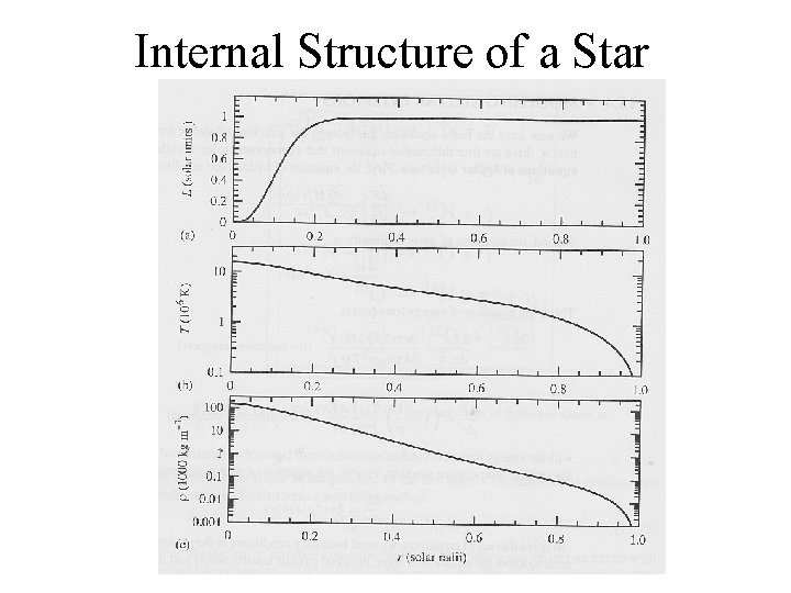 Internal Structure of a Star 