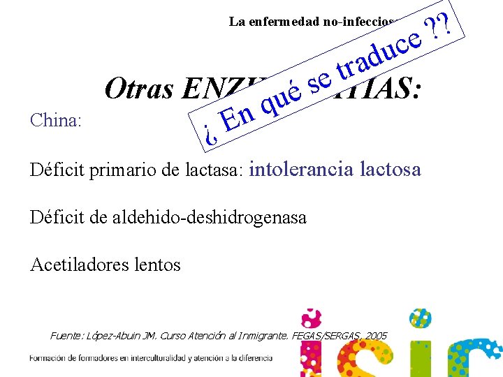 ? ? ce La enfermedad no-infecciosa crónica China: u d a r t e