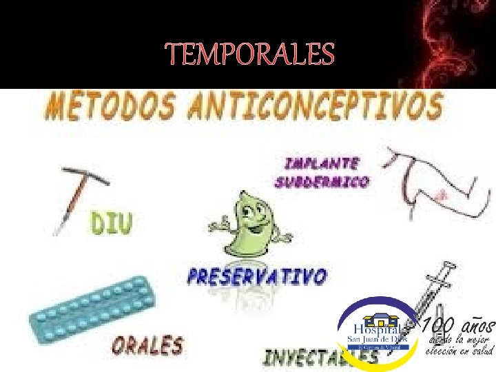 TEMPORALES 