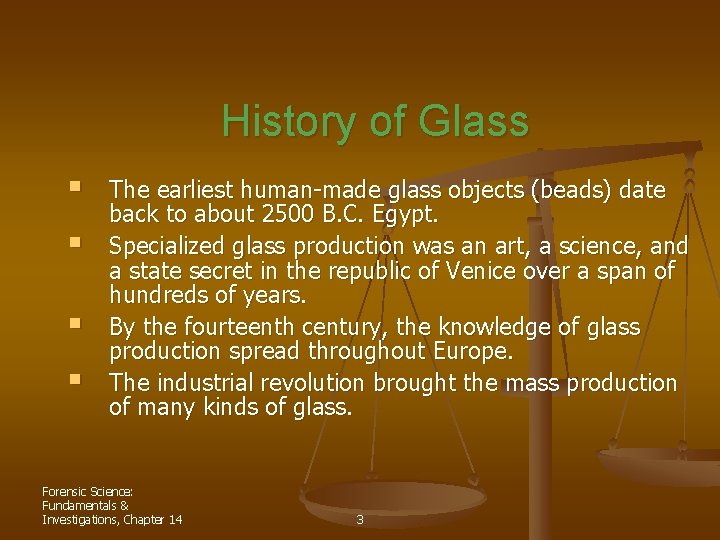 History of Glass § § The earliest human-made glass objects (beads) date back to