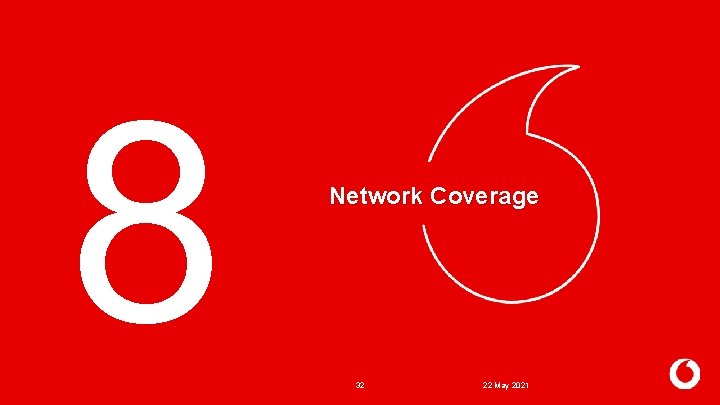 8 Network Coverage 32 22 May 2021 8 Network Coverage 32 22 May 2021