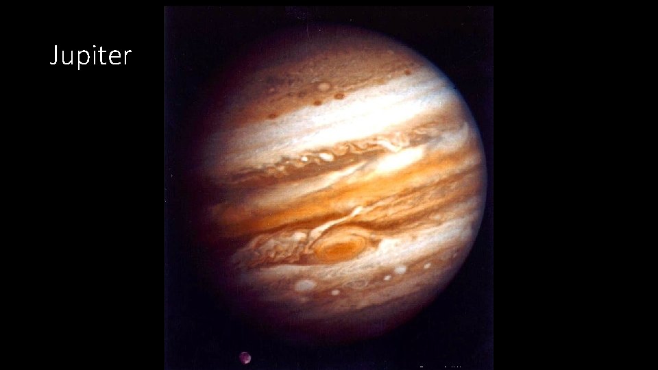 Jupiter • "Jupiter gany" by NASA/JPL - ftp: //nssdcftp. gsfc. nasa. gov/miscellaneous/planetary/voyager/jupiter/vg 1_p 20945.