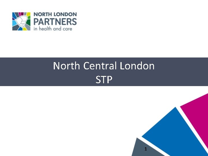 North Central London STP 1 