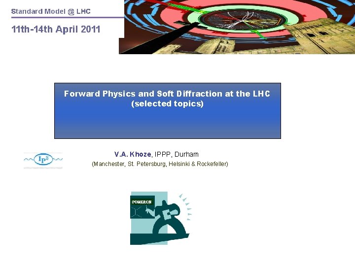 Forward Physics and Soft Diffraction at the LHC