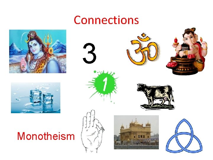 Connections 3 Monotheism 