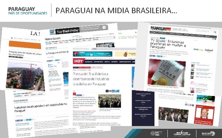 PARAGUAI NA MIDIA BRASILEIRA… 