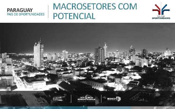 MACROSETORES COM POTENCIAL 