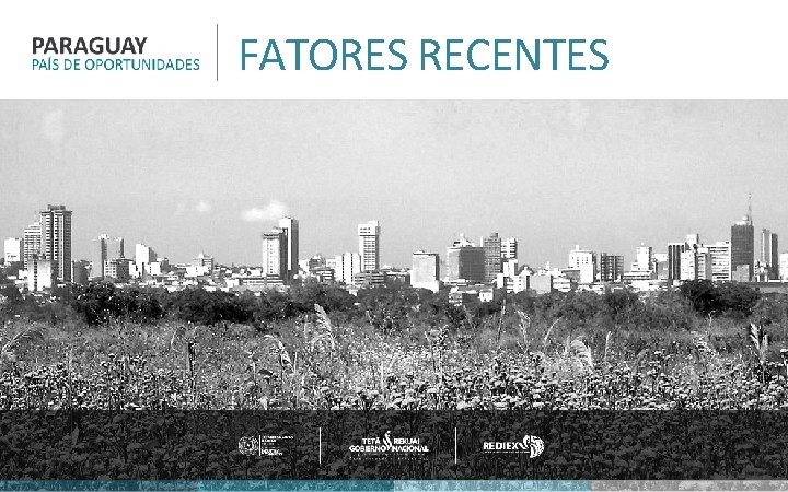 FATORES RECENTES 