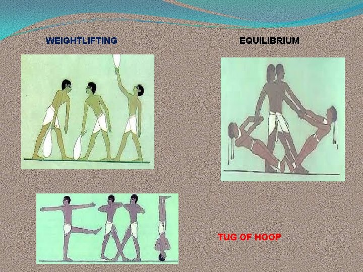 WEIGHTLIFTING EQUILIBRIUM TUG OF HOOP 