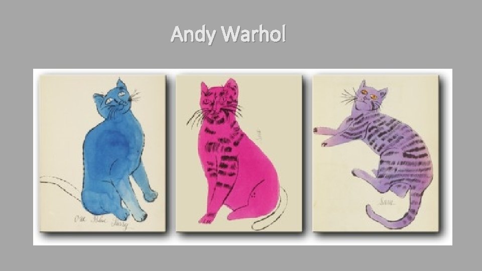 Andy Warhol 