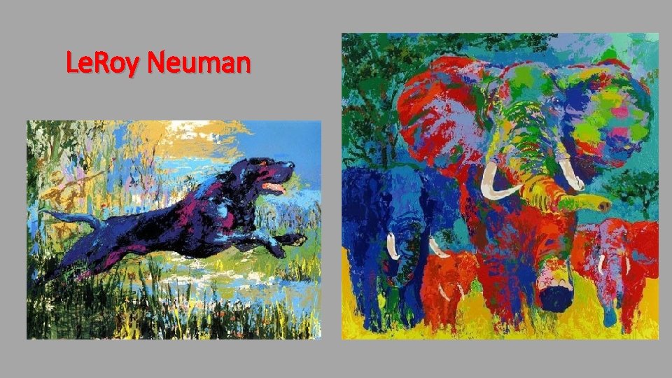 Le. Roy Neuman 