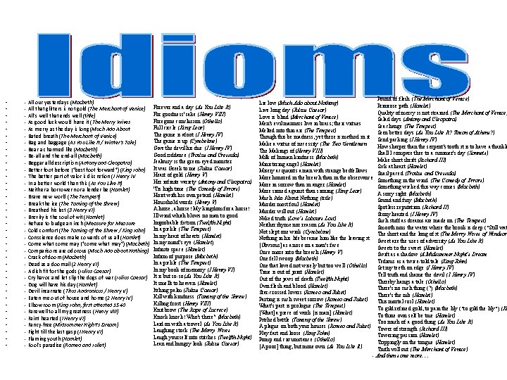  • • • • • • • • • • · · ·