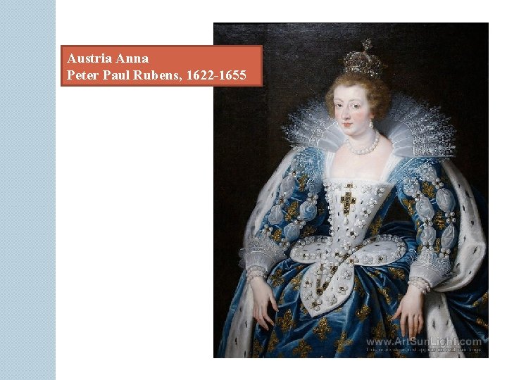 Austria Anna Peter Paul Rubens, 1622 -1655 