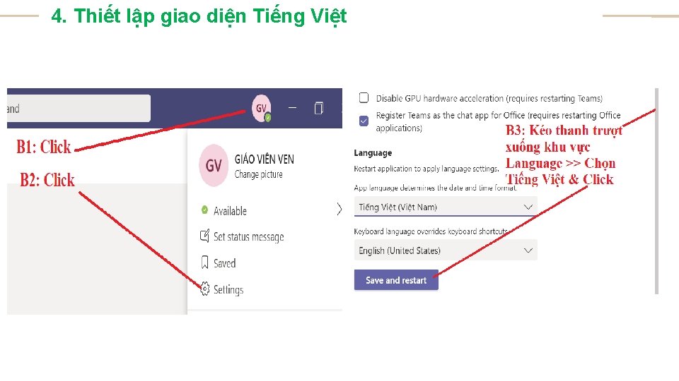 HNG DN S DNG MICROSOFT TEAMS dnh cho