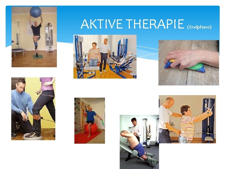 AKTIVE THERAPIE (Endphase) AKTIVE THERAPIE (Endphase)