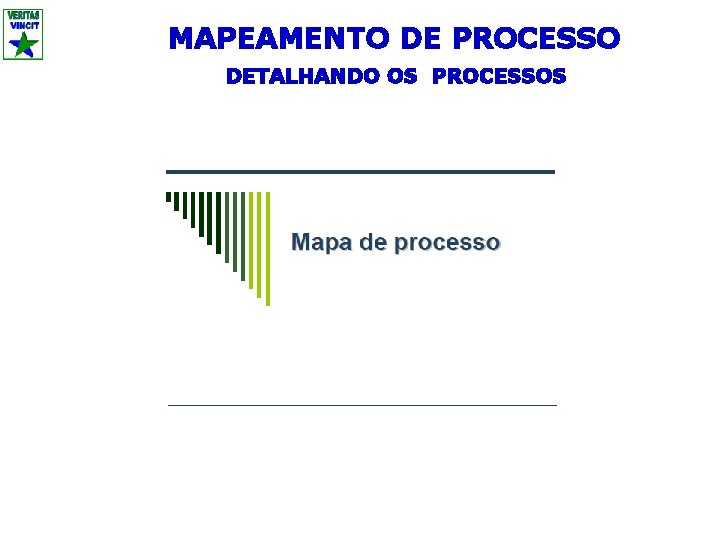 MAPEAMENTO DE PROCESSO DETALHANDO OS PROCESSOS 