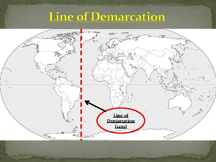 Line of Demarcation (1493) 