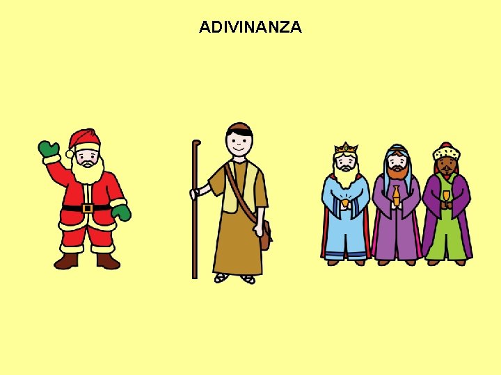 ADIVINANZA 