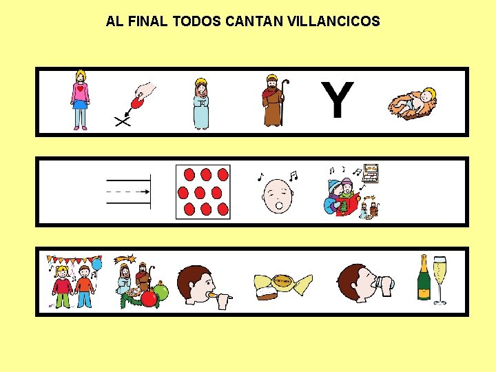 AL FINAL TODOS CANTAN VILLANCICOS 