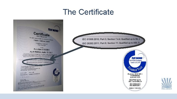 The Certificate 