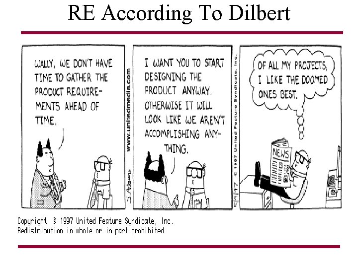 RE According To Dilbert 