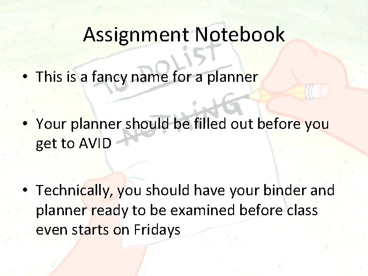 How to keep a successful binder EQ What