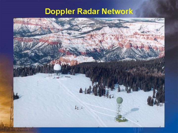 Doppler Radar Network 