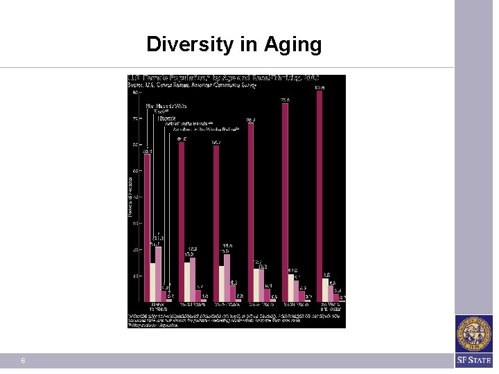 Diversity in Aging 6 