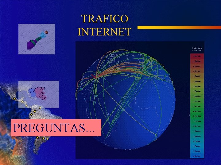 TRAFICO INTERNET PREGUNTAS. . . 