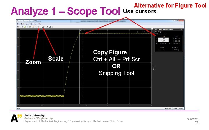 Analyze 1 – Scope Tool Zoom Scale Alternative for Figure Tool Use cursors Copy