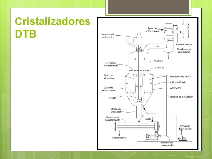 Cristalizadores DTB 