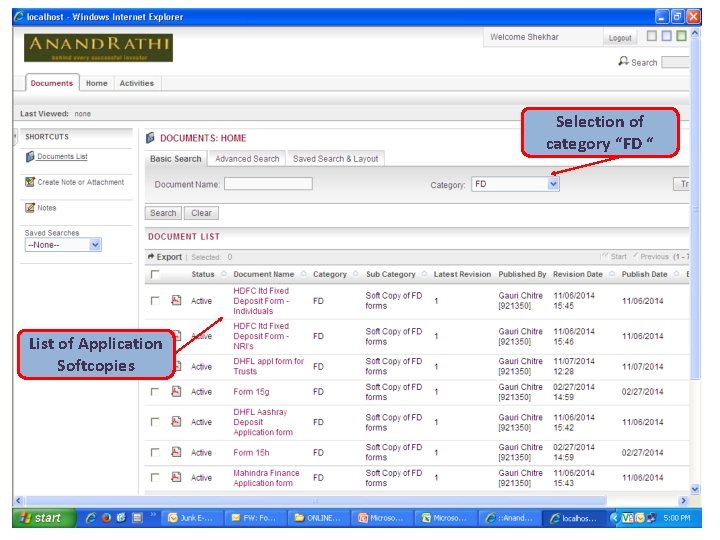 Intra Rathi Login LIFE INSURANCE MANUAL Please log on Intra rathi