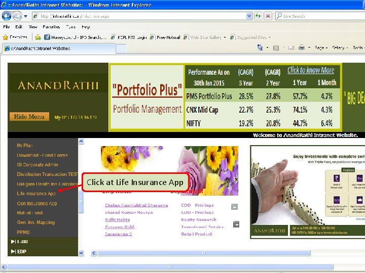 Click at Life Insurance App Click at Life Insurance App
