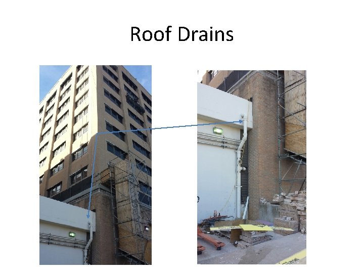 Roof Drains 