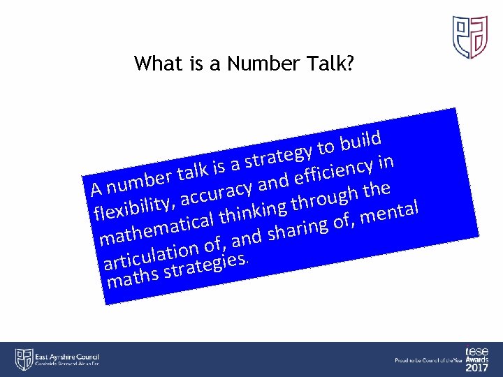 What is a Number Talk? d l i u b to y g e