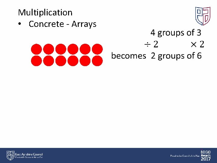 Multiplication • Concrete - Arrays 