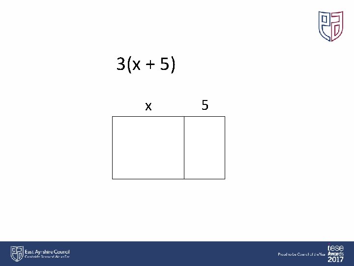 3(x + 5) x 5 