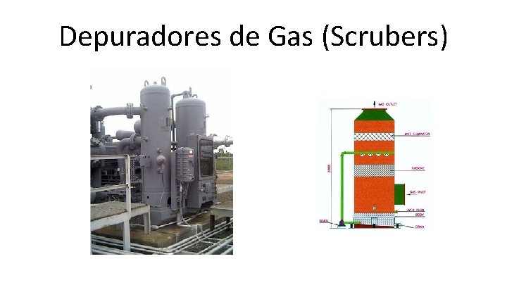 Depuradores de Gas (Scrubers) 