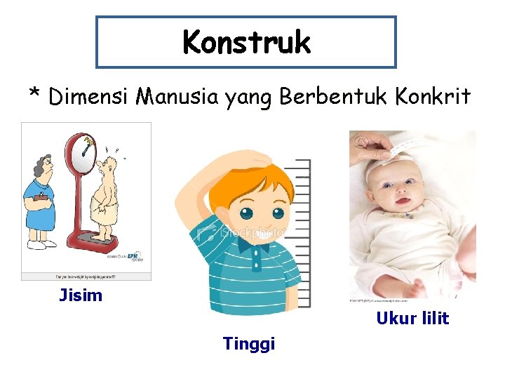 Konstruk * Dimensi Manusia yang Berbentuk Konkrit Jisim Ukur lilit Tinggi Konstruk * Dimensi Manusia yang Berbentuk Konkrit Jisim Ukur lilit Tinggi