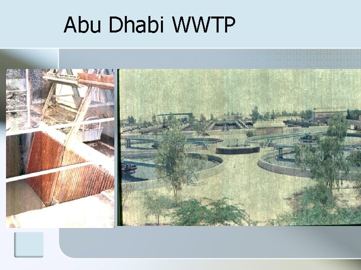 Abu Dhabi WWTP 