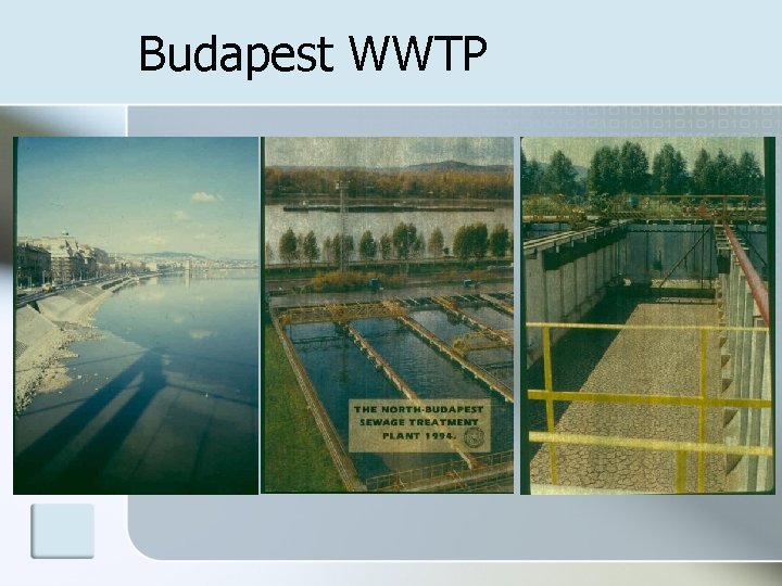 Budapest WWTP 