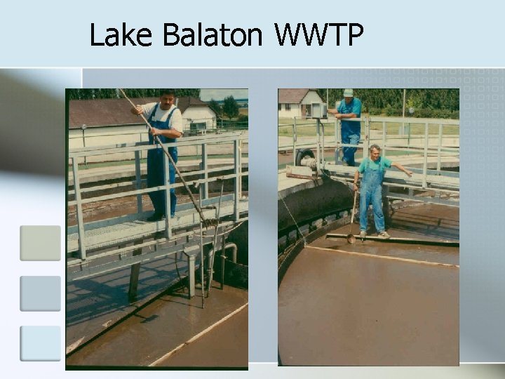 Lake Balaton WWTP 