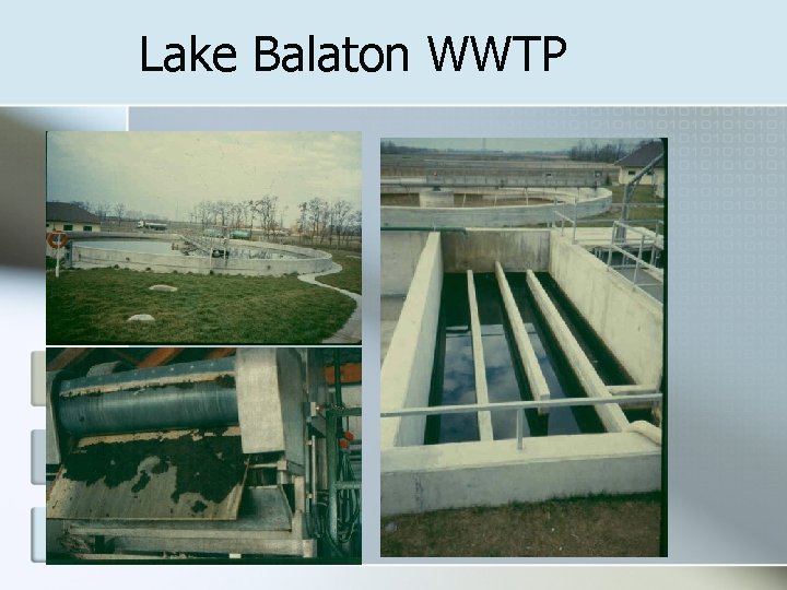 Lake Balaton WWTP 