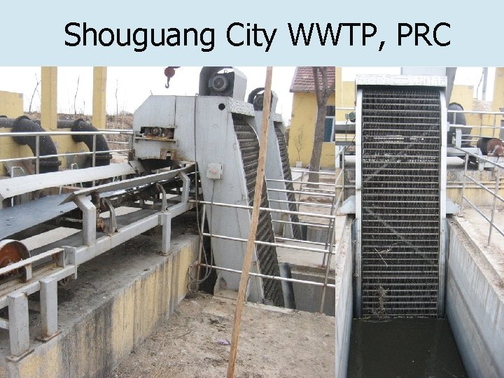 Shouguang City WWTP, PRC 