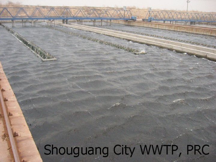 Shouguang City WWTP, PRC 