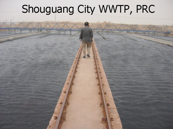 Shouguang City WWTP, PRC 