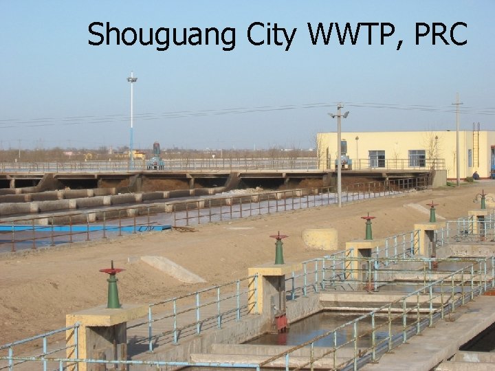 Shouguang City WWTP, PRC 
