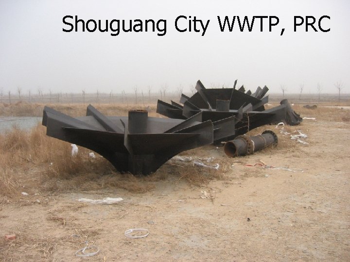 Shouguang City WWTP, PRC 