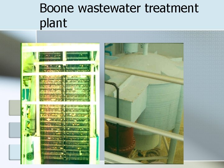 Boone wastewater treatment plant 